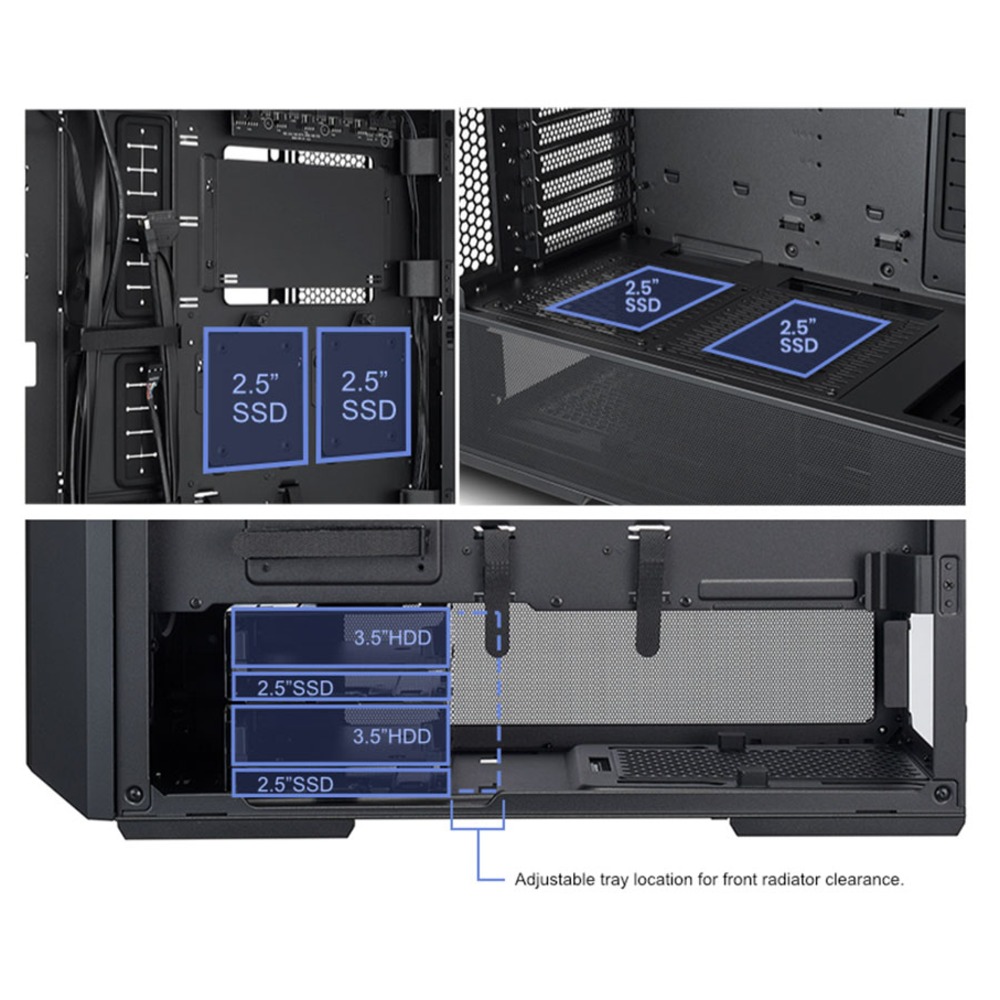 [11497] Case Lian Li - LANCOOL 216R Midtower - Black G99.LAN216RX.00