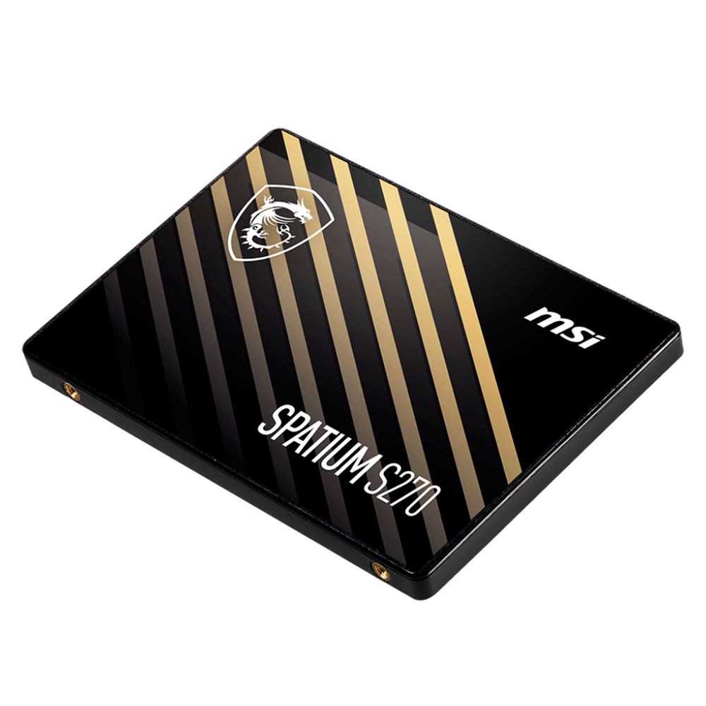 Unidad de estado solido MSI SSD SPATIUM S270 SATA 2.5 240GB, S78-440N070