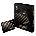 Unidad de estado solido MSI SSD SPATIUM S270 SATA 2.5 480GB, S78-440E350