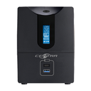 UPS Centra ECO LCD 700VA/350W, 8 Salidas, (4 Regulador / 4 Respaldo de Energia), x1 USB tipo A 2.1, x1 tipo C, CH700LCD