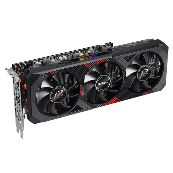 Tarjeta de video Asrock RX 5600 XT 6GB  Phantom Gaming D3