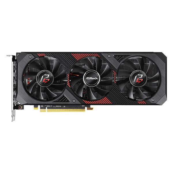 Tarjeta de video Asrock RX 5600 XT 6GB  Phantom Gaming D3