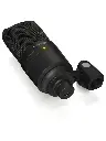Microfono Behringer D3 para Podcast bundle, Microfono USB Profesional con Stand tipo brazo + Filtro anti Pop 