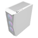 [17822] Case DarkFlash DK352 - 4 x Fan ARGB - Blanco, Malla metalica