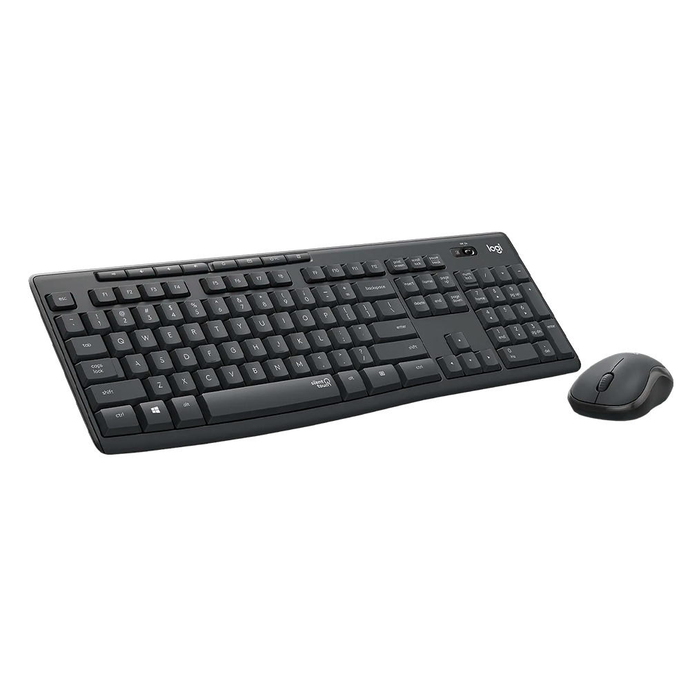 Combo de teclado y mouses Logitech MK295 silent wireless, 920-009792