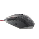 Mouse Gaming Xtech Bellixus 6 botones, 2400DPI, Óptico XTM-510