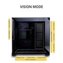 Case  Lian Li O11 Vision Compact Mid Tower ATX PC Case - BLANCO - O11VPW - G99.O11VPW.00