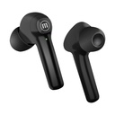Audifonos Bluetooth Maxell,  DYNAMIC + . EB-BTDY+ BT +True Wireles Stereo Earbuds ULTRABASS, NEGRO