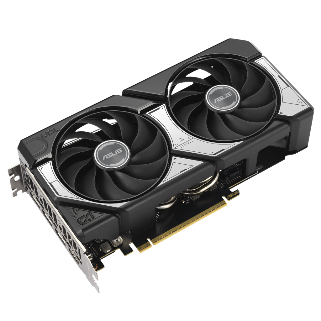 Tarjeta de Video Asus Dual GeForce RTX 5060 TI OC, 16 GB DDR7, PCIe 5.0, 90YV0MH0-M0AA00