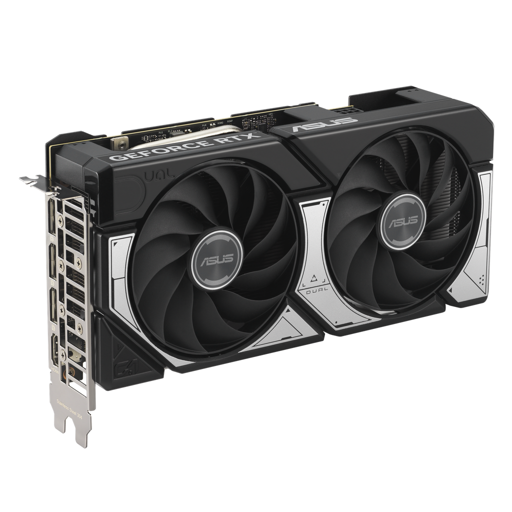 Tarjeta de Video Asus Dual GeForce RTX 5060 TI OC, 16 GB DDR7, PCIe 5.0, 90YV0MH0-M0AA00