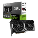 Tarjeta de Video Asus Dual GeForce RTX 5060 TI OC, 16 GB DDR7, PCIe 5.0, 90YV0MH0-M0AA00