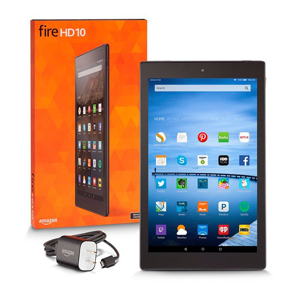 Tablet Amazon Fire HD 10,  10.1 pulgadas, 1080P full HD, 32 GB