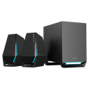 Parlante Edifier G1500 Max -Bluetooth 5.3, USB-A, USB-C, and 3.5mm AUX - RGB - Negro