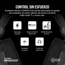Headset Corsair HS65 INALAMBRICO, Conexión inalámbrica o Bluetooth de 2,4 GHz Negro - CA-9011285-NA2