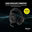 Headset Corsair HS65 INALAMBRICO, Conexión inalámbrica o Bluetooth de 2,4 GHz Negro - CA-9011285-NA2