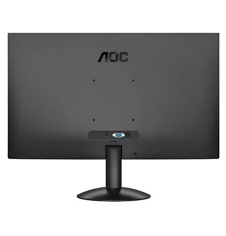 MONITOR AOC FHD 23.8"  HDMI, 100HZ, IPS 24B30H2 BLACK