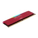 Memoria Ram Crucial Ballistix RGB 8GB DDR4-3200  BL8G32C16U4RL