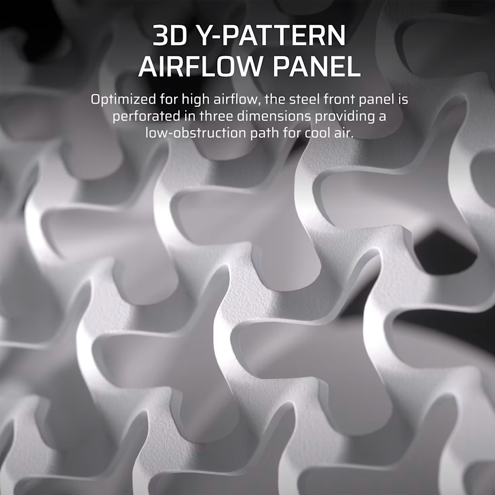 Case Corsair Frame 4000D Series - Airflow Mesh - Blanco - CC-9011297-WW