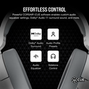 Headset Corsair HS55 Surround Blanco - CA-9011266-NA