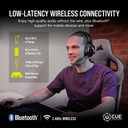 Headset Corsair HS55 Wireless - Negro - CA-9011280-NA