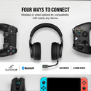 Headset Corsair Virtuoso RGB Wireless XT - Negro Slate - CA-9011188-NA