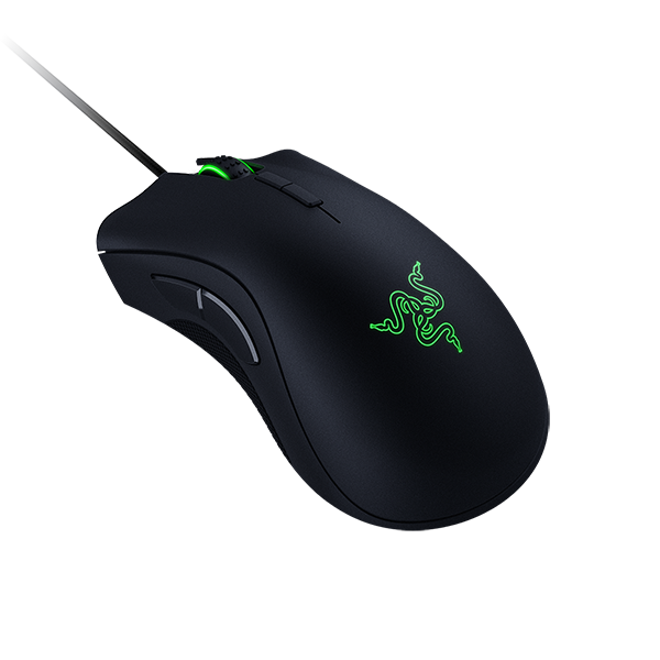Mouse Razer Deathadder V2 Ergonomic Wired Gaming Mouse RZ01-03210100-R3U1