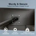 SOPORTE PARA MONITOR, ARGOM, SIZE: 17-32" (ARG-BR- 1613)