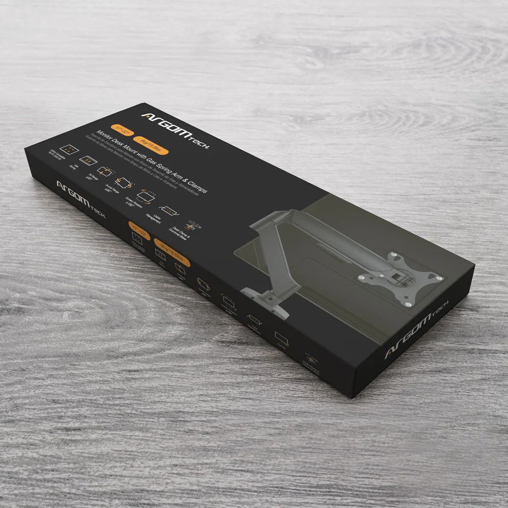 SOPORTE PARA MONITOR, ARGOM, SIZE: 17-32" (ARG-BR- 1613)