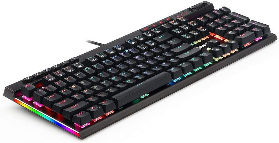 Teclado Redragon Vata - Switch Blue - K580RGB