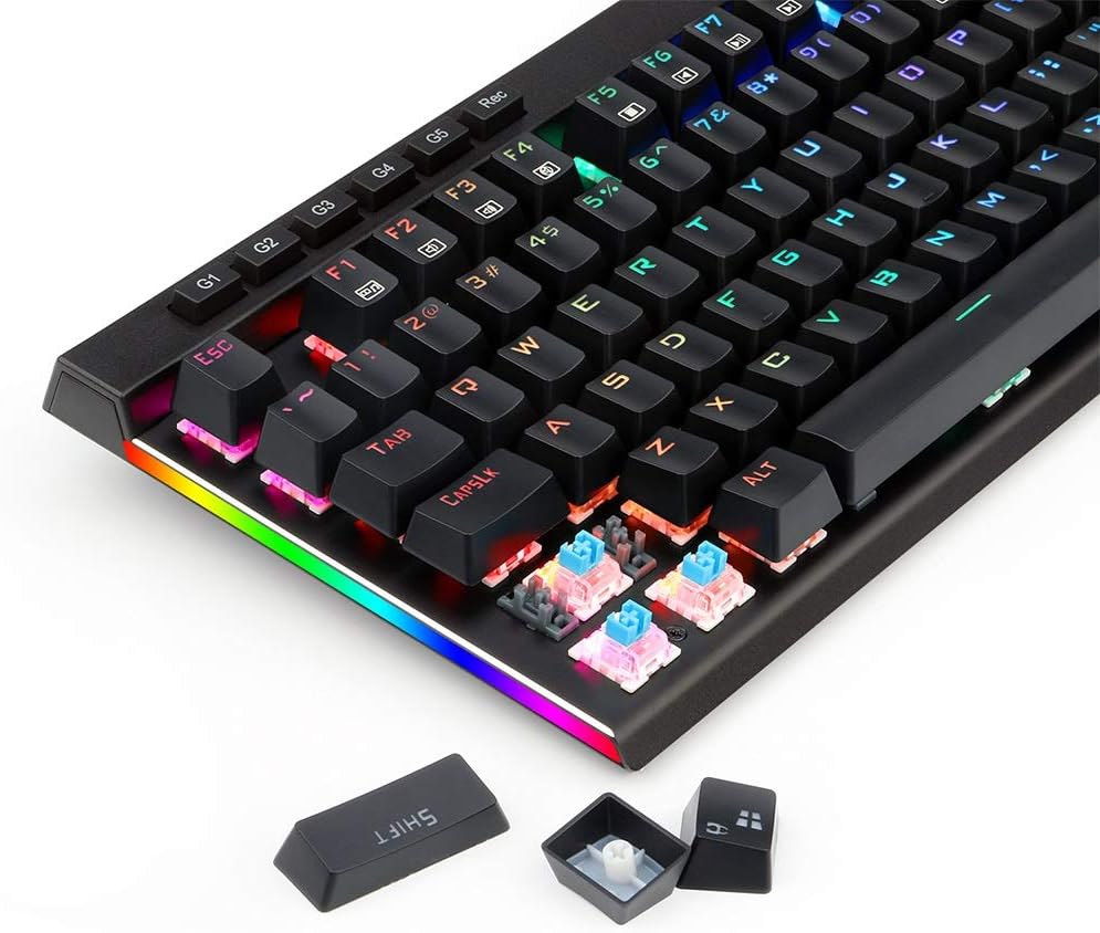 Teclado Redragon Vata - Switch Blue - K580RGB