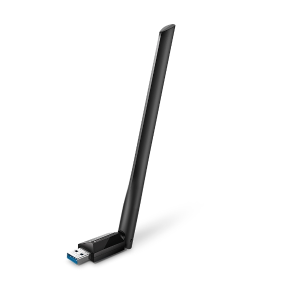Adaptador USB Inalambrico TP-LINK Archer T3U Plus, AC1300, 400 Mbps 5.0 GHz/2.4 GHz, WI-FI5, Doble Banda, Puerto USB 3.0, 0152502323