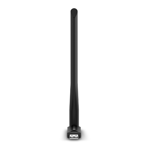 Adaptador USB Inalambrico TP-LINK Archer T2U Plus, AC600, 433 Mbps 5.0 GHz/2.4 GHz, WI-FI 5, Doble Banda, Puerto USB 2.0, 0152502274