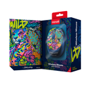 Mouse Inalambrico Maxell, MOWL-320, Limited edition TIGRE, 4000dpi, PC-MAC