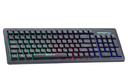 Teclado XtrikeMe Retroiluminado, Membrana, KB-309 BK
