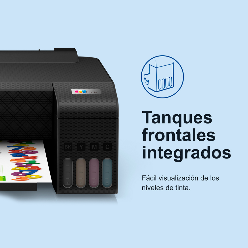 Impresor Epson EcoTank L1250 WIFI 215.9 x 1200 mm, C11CJ71301