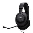Headset, JBL Quantum 100 M2 Gaming Black, JBLQTUM100M2BLKAM