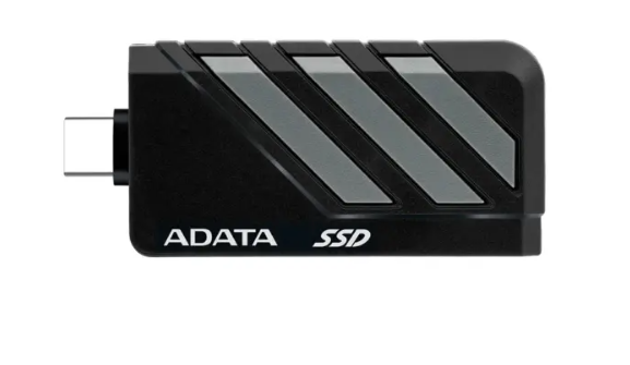 Disco Externo ADATA SC735 - 1000 GB - Negro/Gris - SC735-1000GCCBK/GY