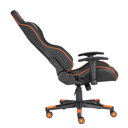 Silla gamer Negro-naranja MEETION CHR14