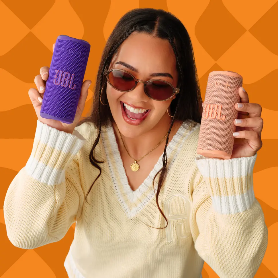 Bocina portatil JBL GRIP Bluetooth, Rosa, JBLGRIPPIKAM