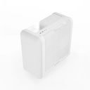 Case Hyte X50 Vidrio laminado- Snow White - CS-HYTE- X50G-WW