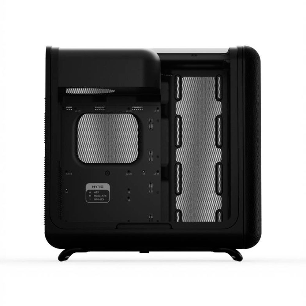 Case Hyte X50 Vidrio laminado Pitch Black - CS-HYTE- X50G-BB