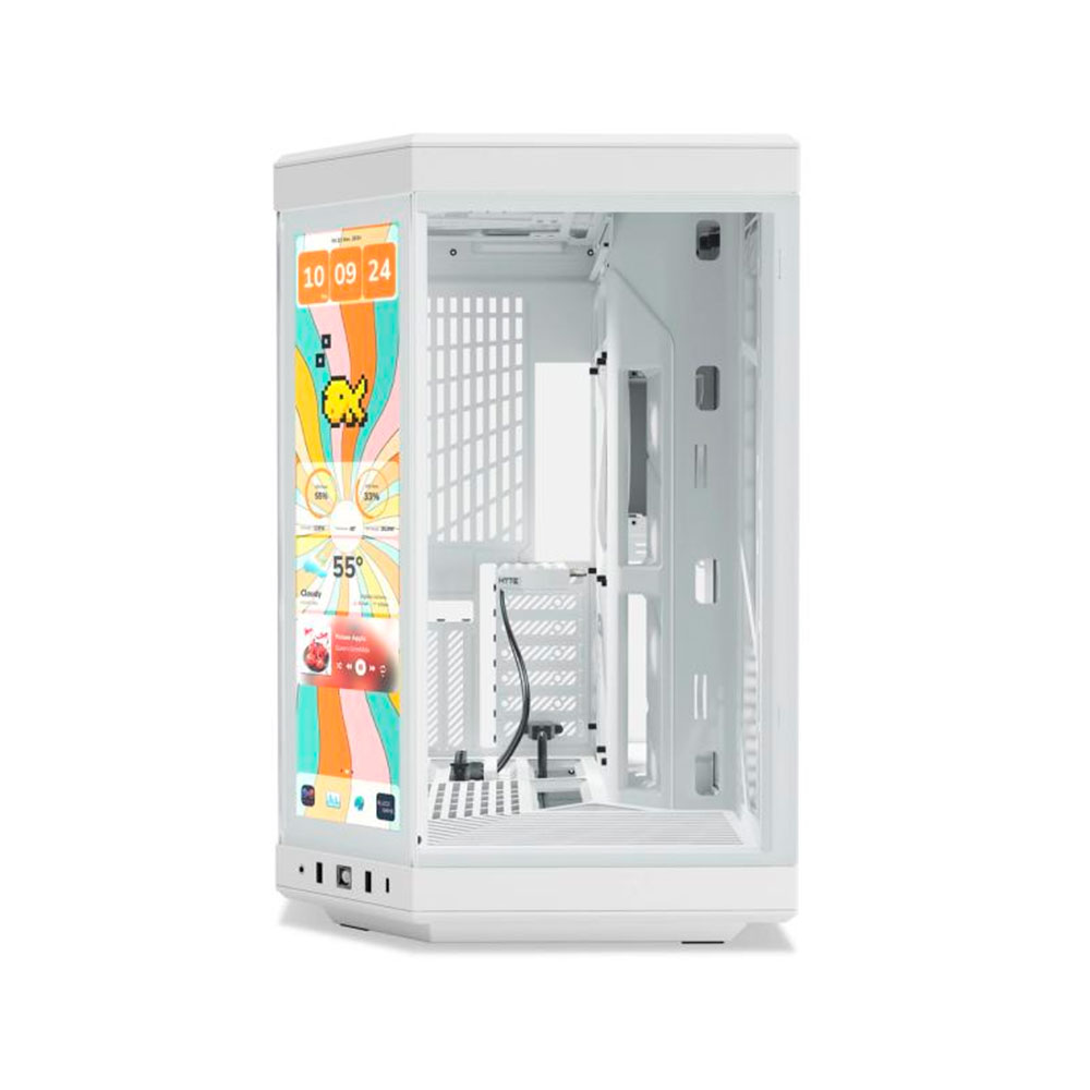 Case Hyte Y70 Touch Infinite Snow White - CS-HYTE-Y70TTI-WW
