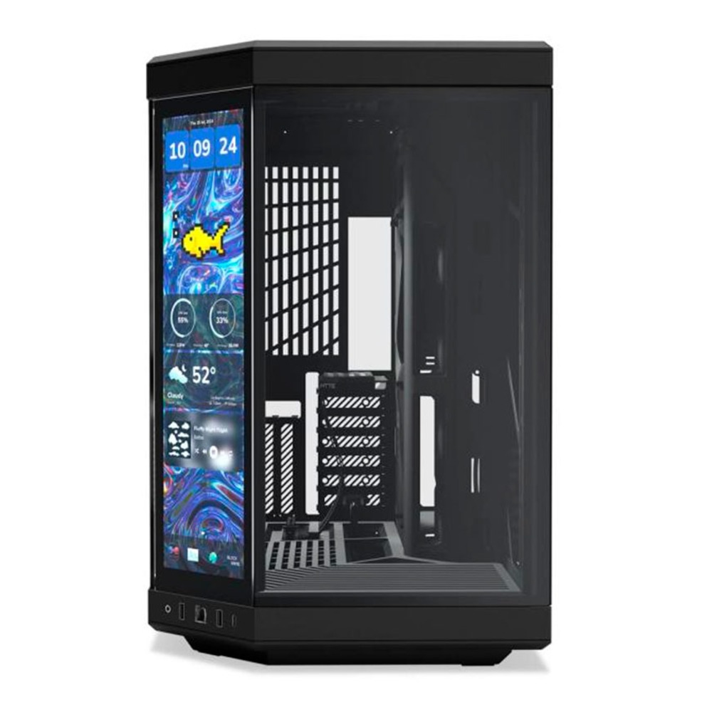 [19540] Case Hyte Y70 Touch Infinite BK, CS- HYTE-Y70TTI-BB