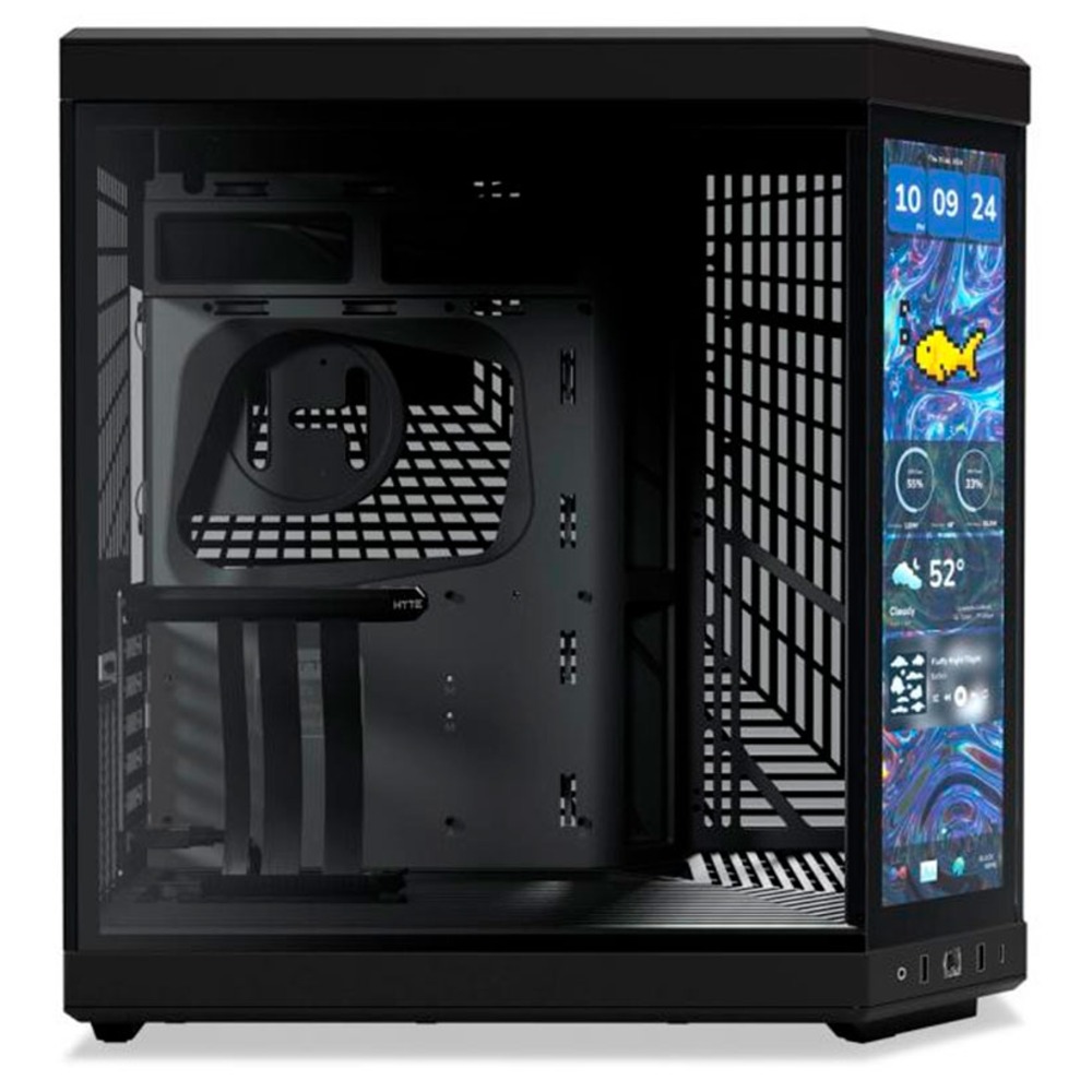 [19540] Case Hyte Y70 Touch Infinite BK, CS- HYTE-Y70TTI-BB