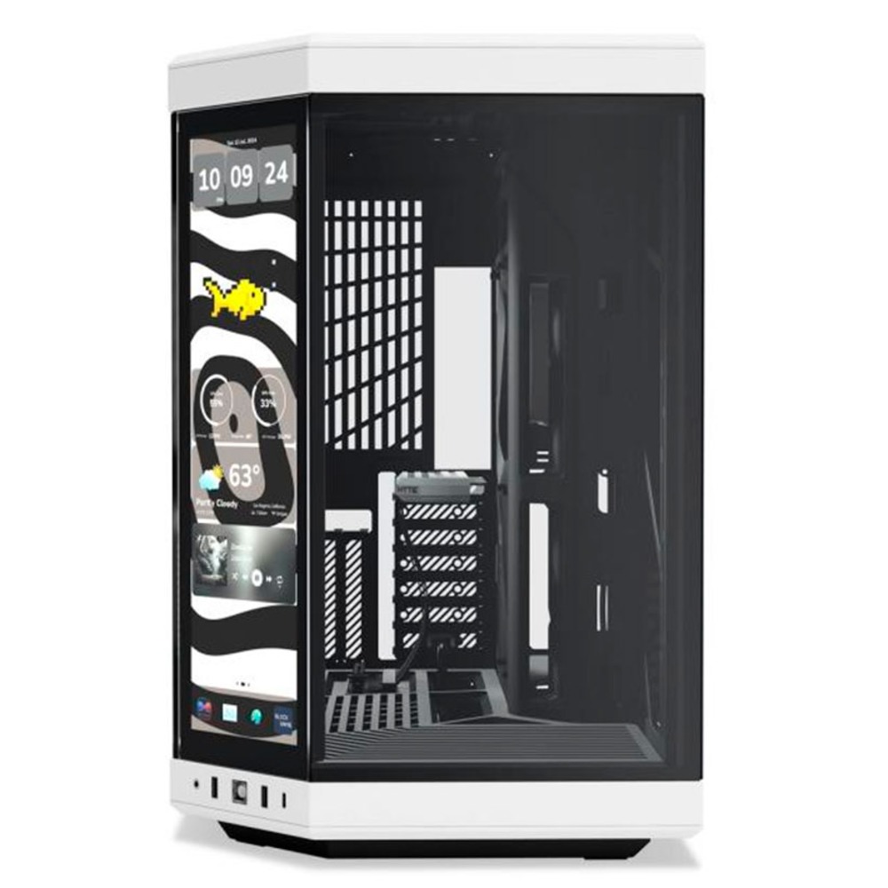 [19541] Case Hyte Y70 Touch Infinite Blanco y Negro - CS-HYTE-Y70TTI-WB