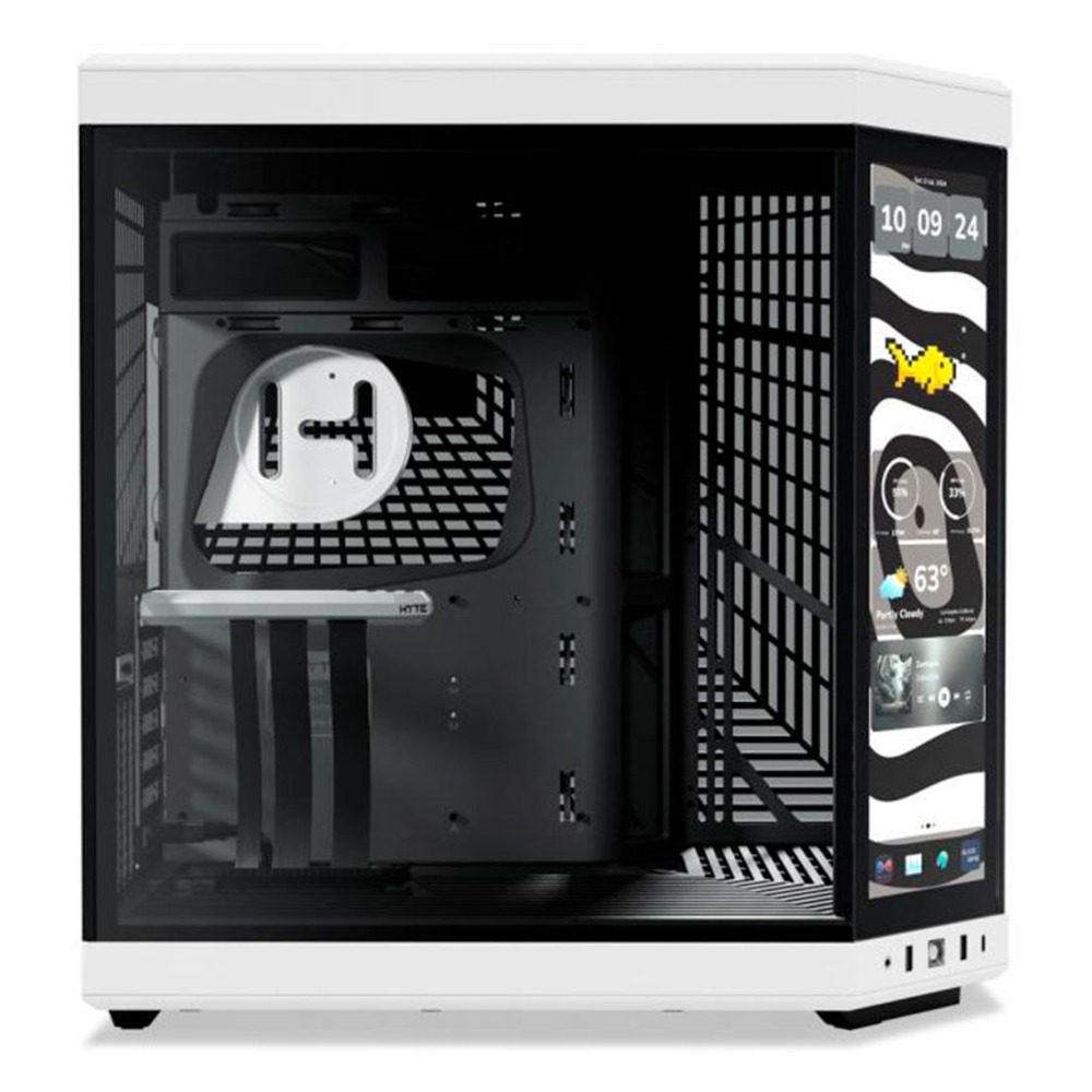 [19541] Case Hyte Y70 Touch Infinite Blanco y Negro - CS-HYTE-Y70TTI-WB