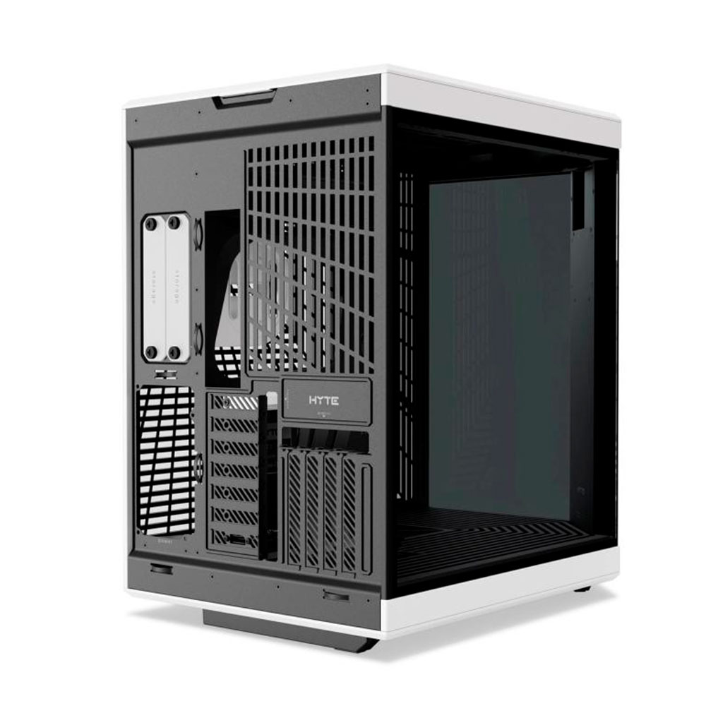 Case Hyte Y70 Touch Infinite Blanco y Negro - CS-HYTE-Y70TTI-WB