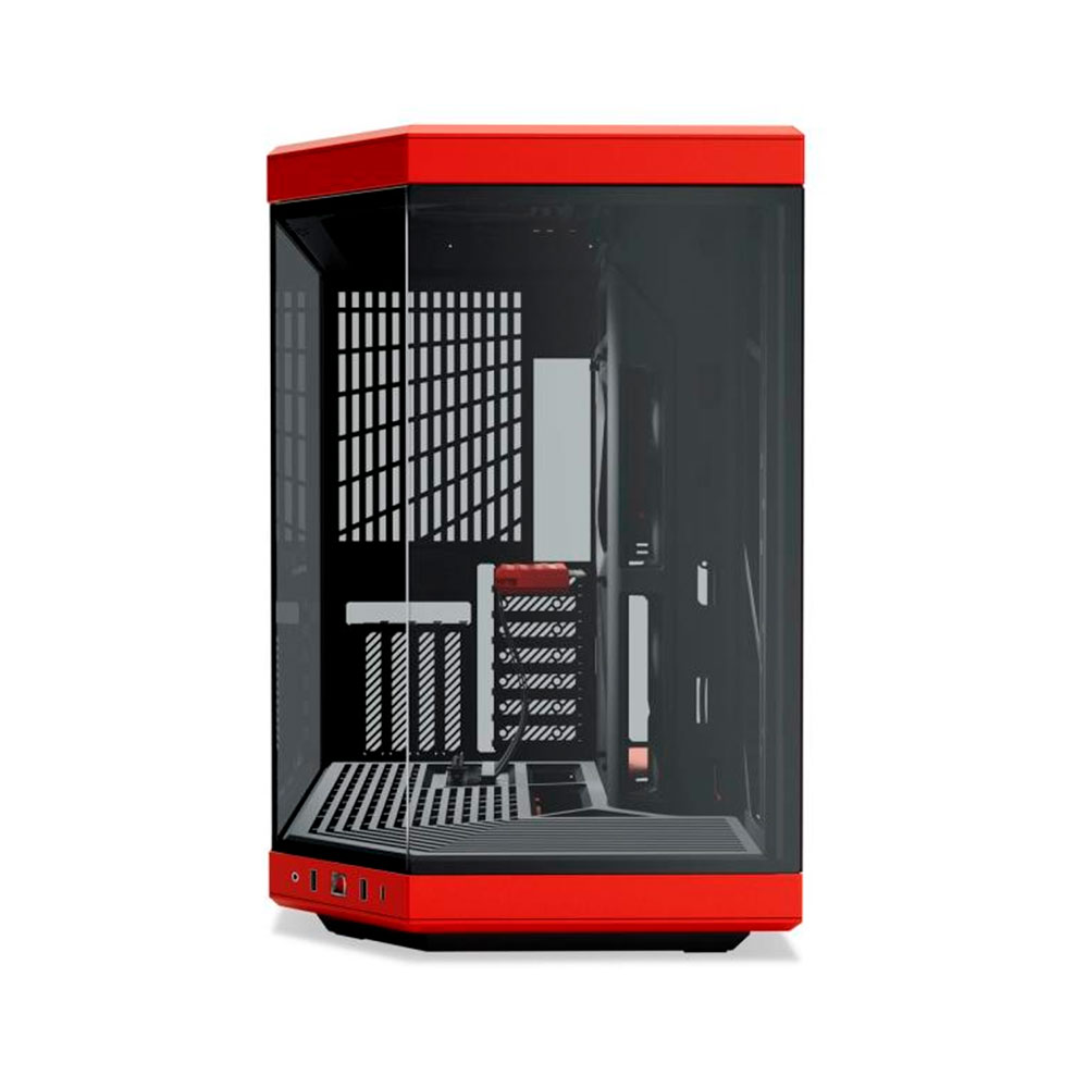 Case Hyte Y70 Negro Rojo CS-HYTE- Y70-BR