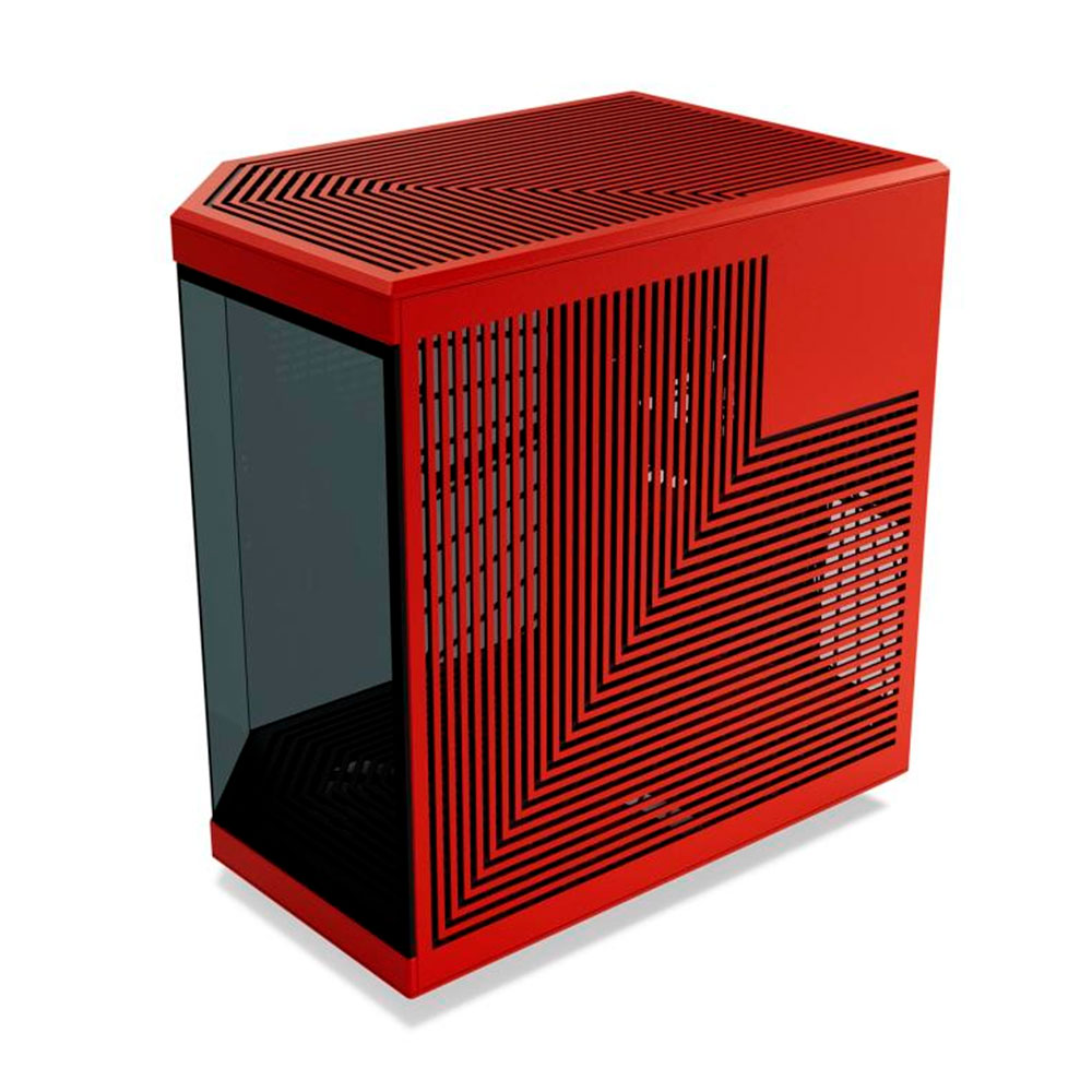 Case Hyte Y70 Negro Rojo CS-HYTE- Y70-BR