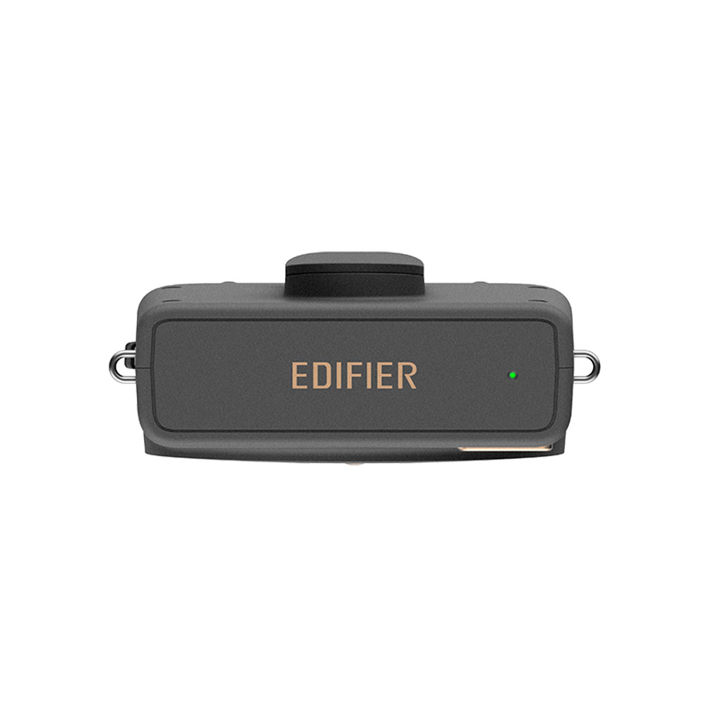 Amplificador Edifier de voz portátil 3W Black Noir - MF3